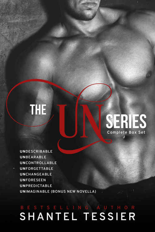 Undescribable Box Set Undescribable 18 1st Shantel Tessier