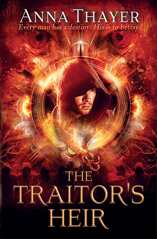 The Traitors Heir Thayer Anna