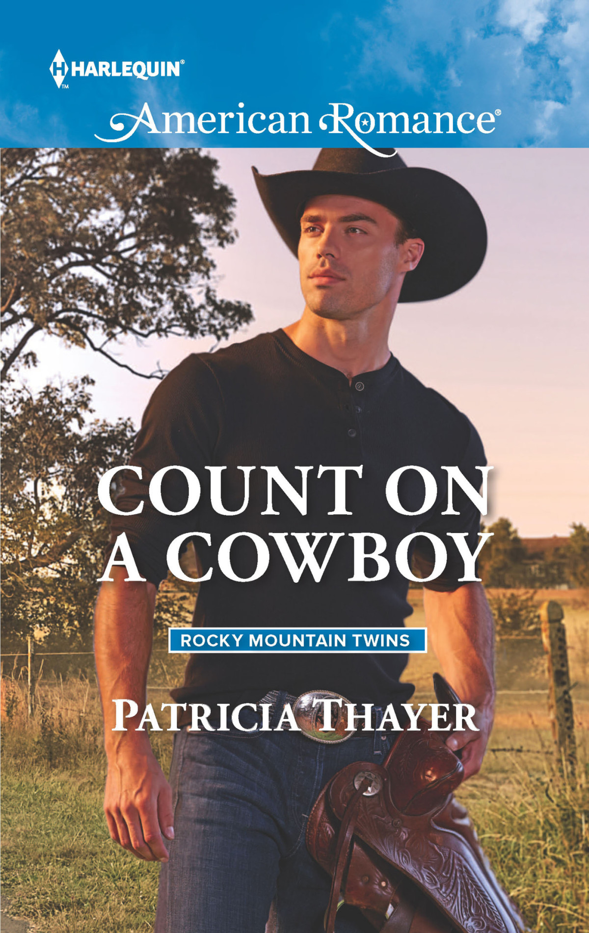 Count On A Cowboy Thayer Patricia
