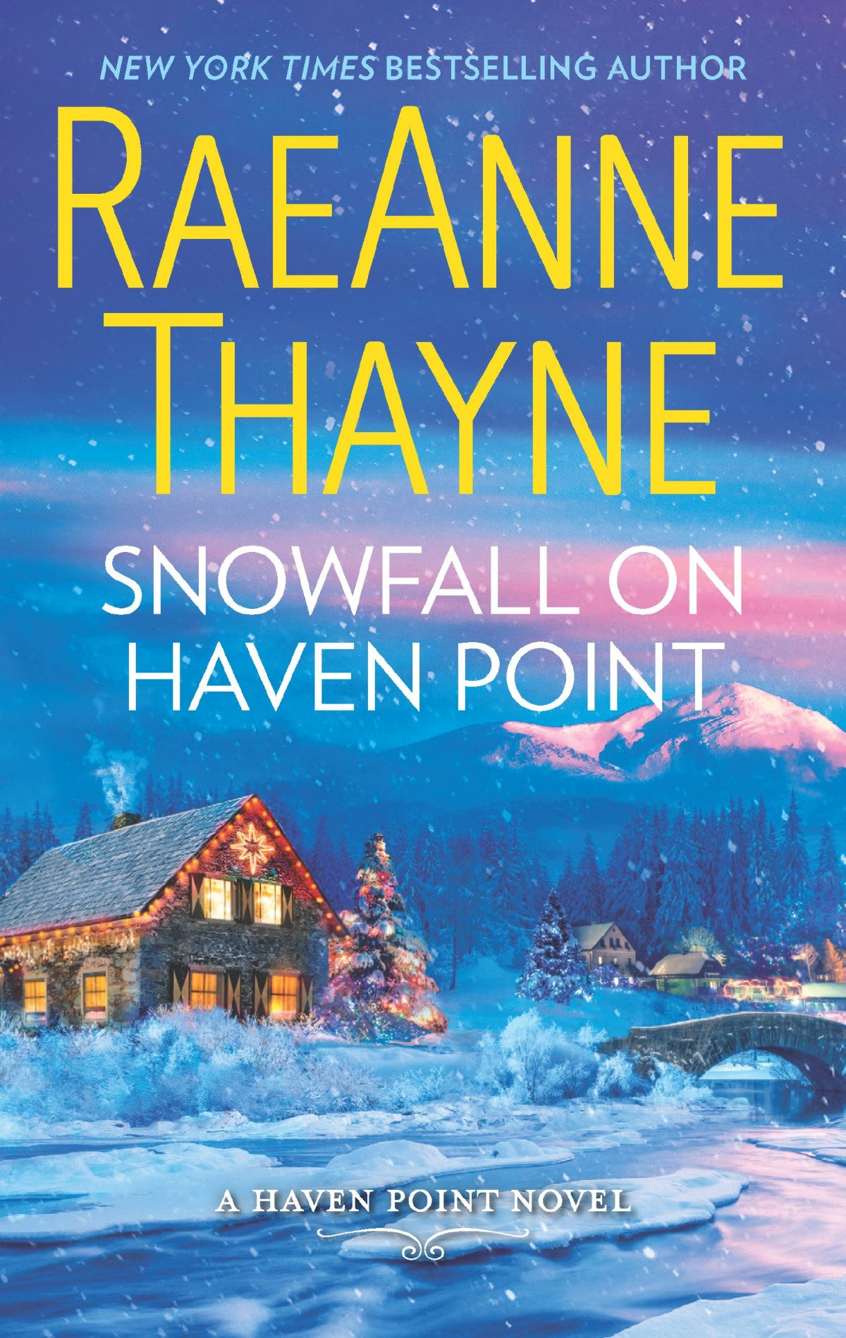 Snowfall On Haven Point Thayne Raeanne