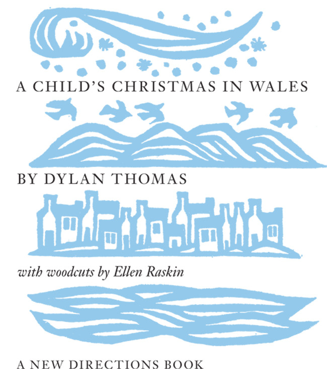 A Childs Christmas In Wales Thomas Dylan