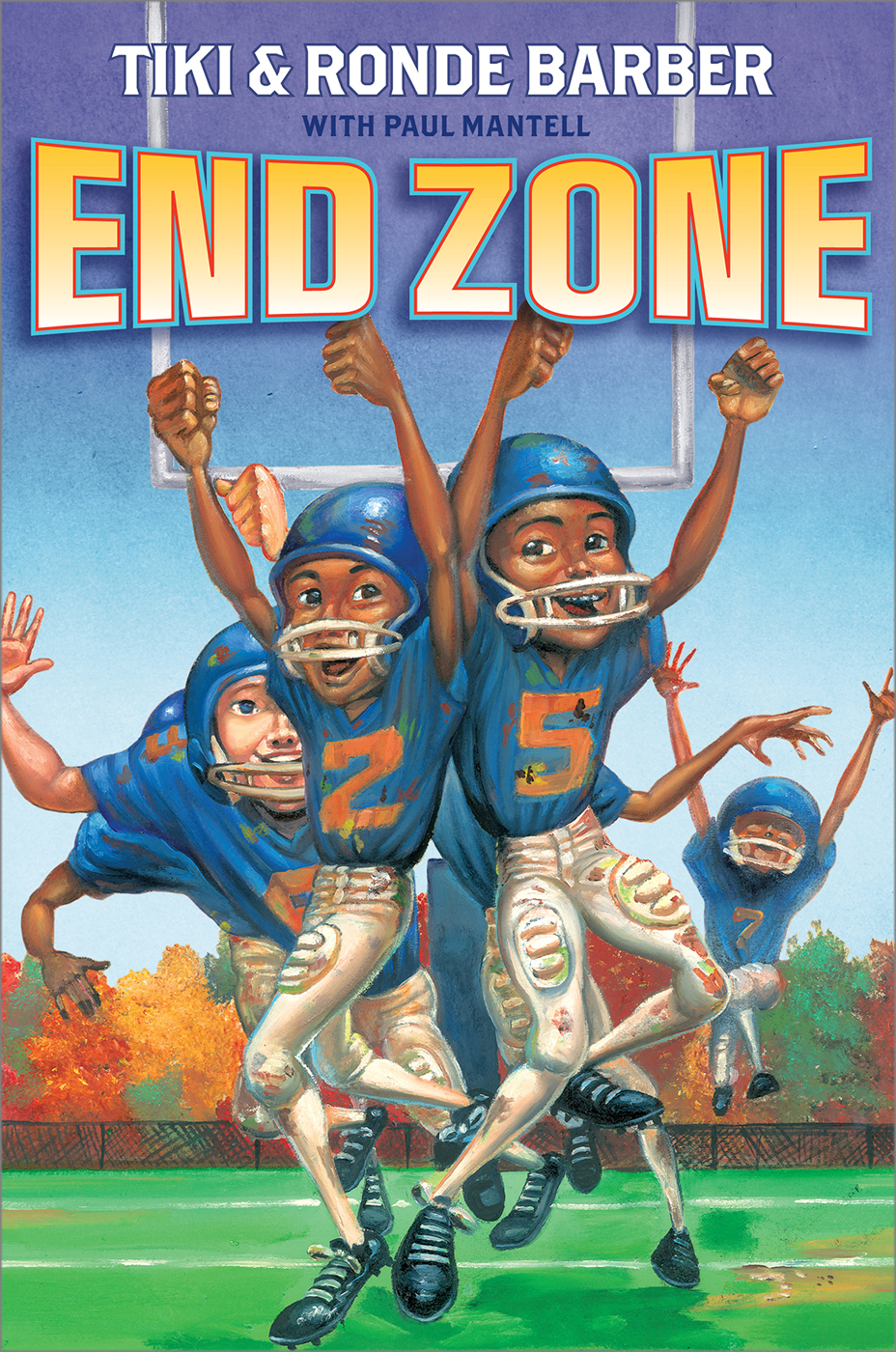 End Zone Tiki Barber Ronde