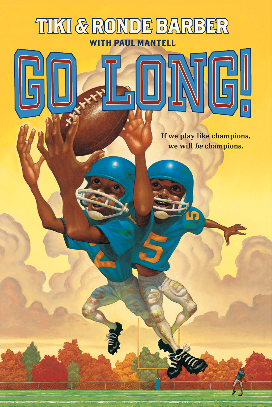 Go Long Tiki Barber Ronde