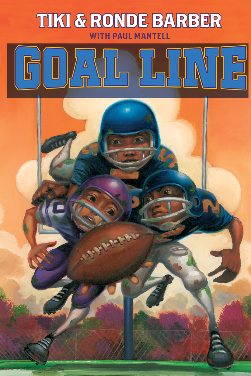 Goal Line Tiki Barber Ronde