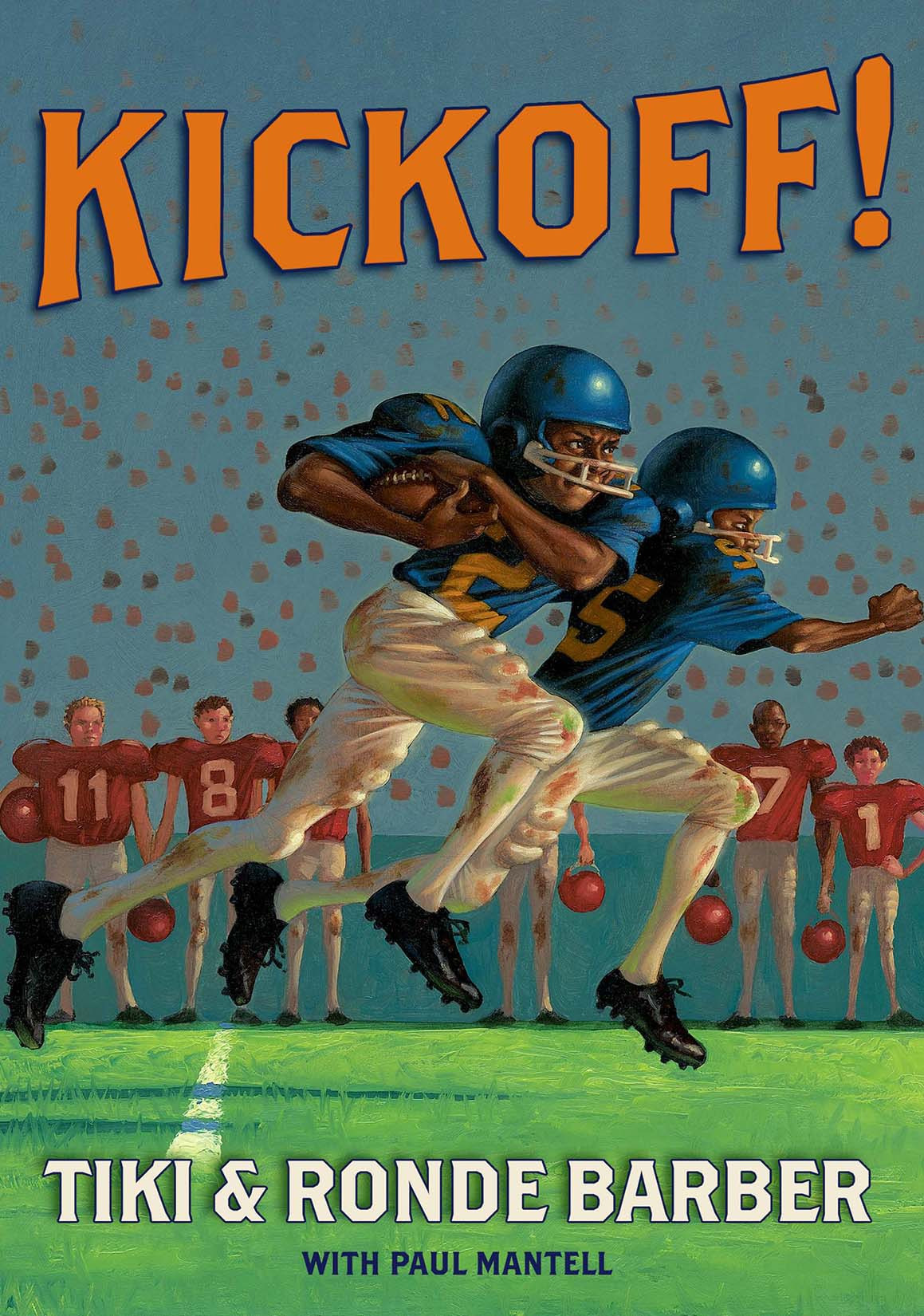 Kickoff Tiki Barber Ronde
