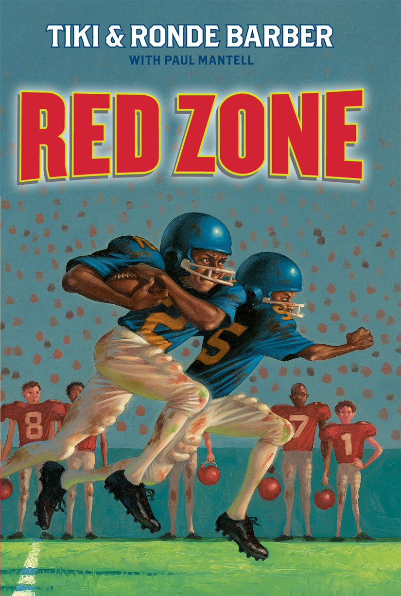 Red Zone Tiki Barber Ronde