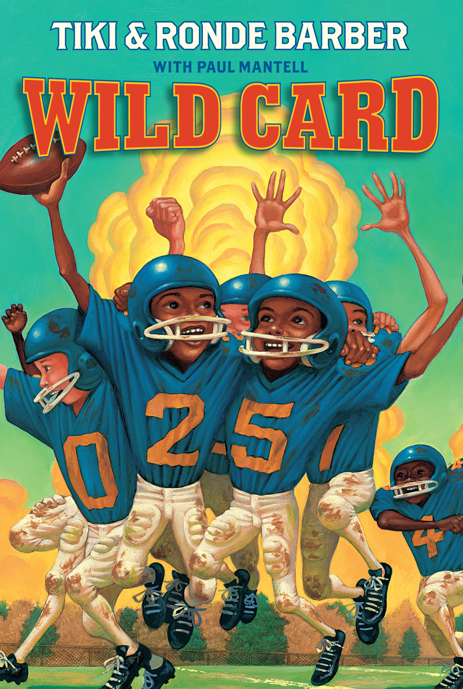 Wild Card Tiki Barber Ronde