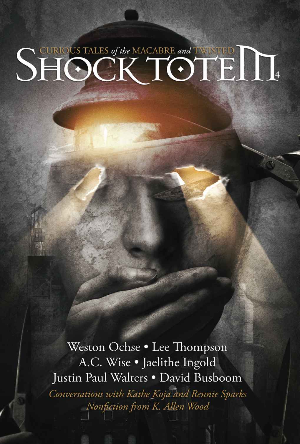 Curious Tales Of The Macabre And Twisted Totem Shock Thompson Lee Ochse Weston Wise A C