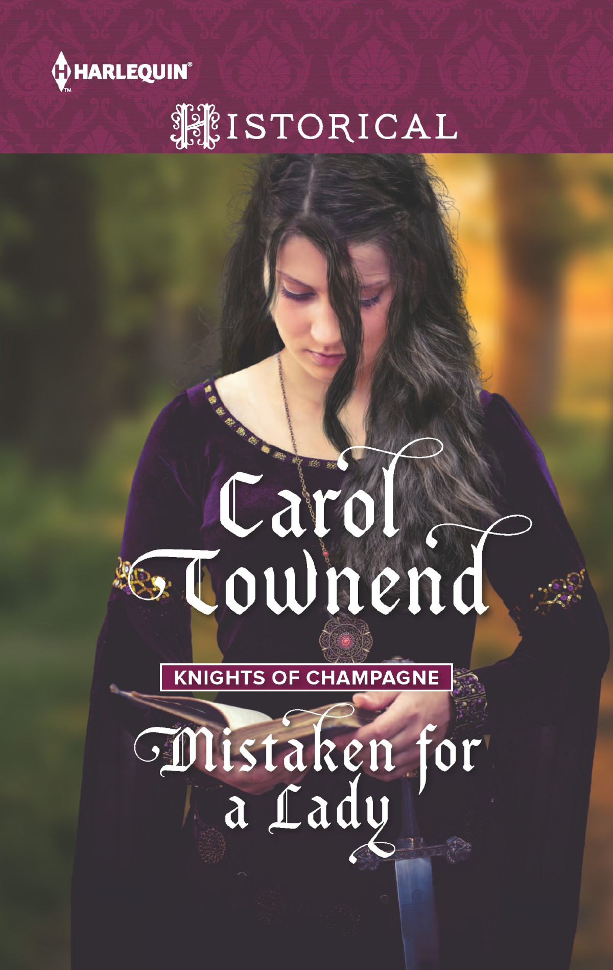 Mistaken For A Lady Carol Townend