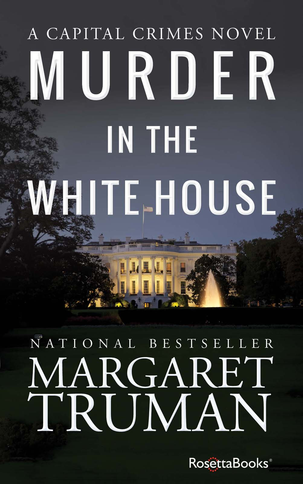 Murder In The White House Truman Margaret