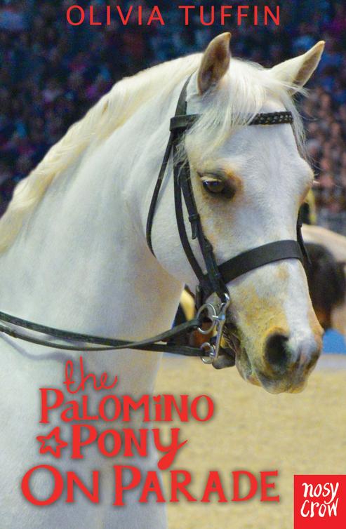 Palomino Pony On Parade Tuffin Olivia