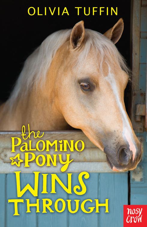 The Palomino Pony Wins Through Tuffin Olivia