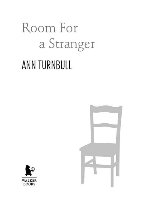 Room For A Stranger Turnbull Ann