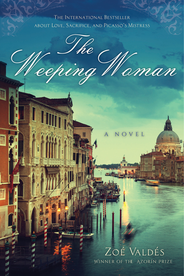 The Weeping Woman Valdes Zoe