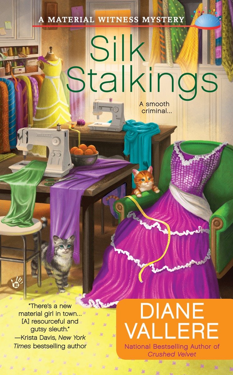 Silk Stalkings Material Witness Cozy Mystery 03 Kindle Diane Vallere