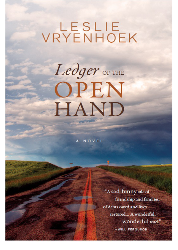 Ledger Of The Open Hand Vryenhoek Leslie