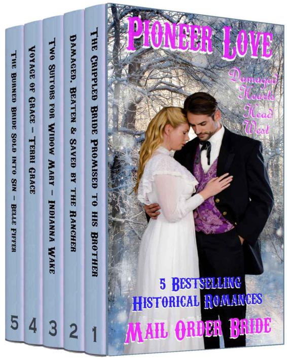 Pioneer Love Damaged Hearts Head West Mail Order Bride 5 Bundle Wake Indiana Grace Terri Fiffer Belle