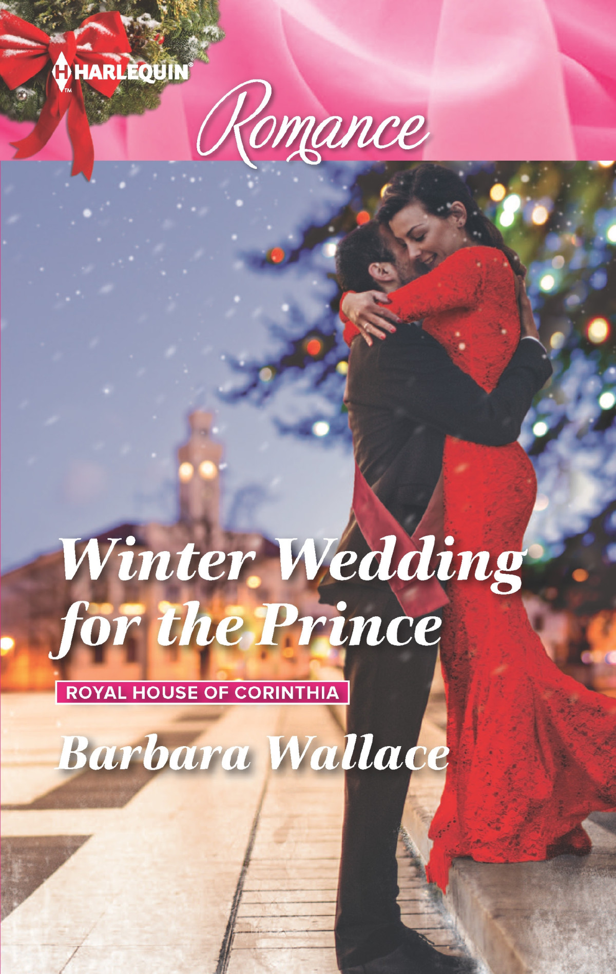 Winter Wedding For The Prince Wallace Barbara