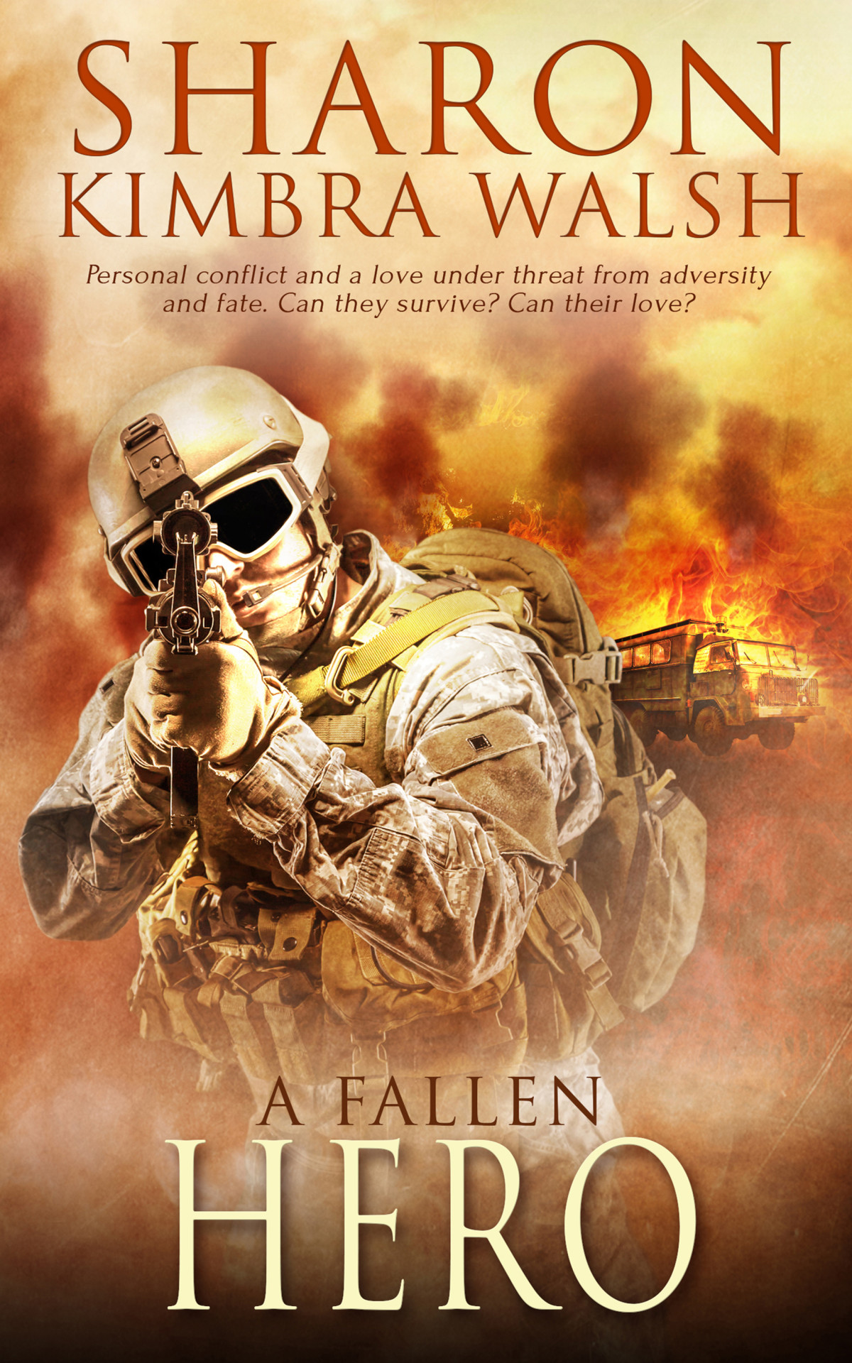 A Fallen Hero Walsh Sharon Kimbra