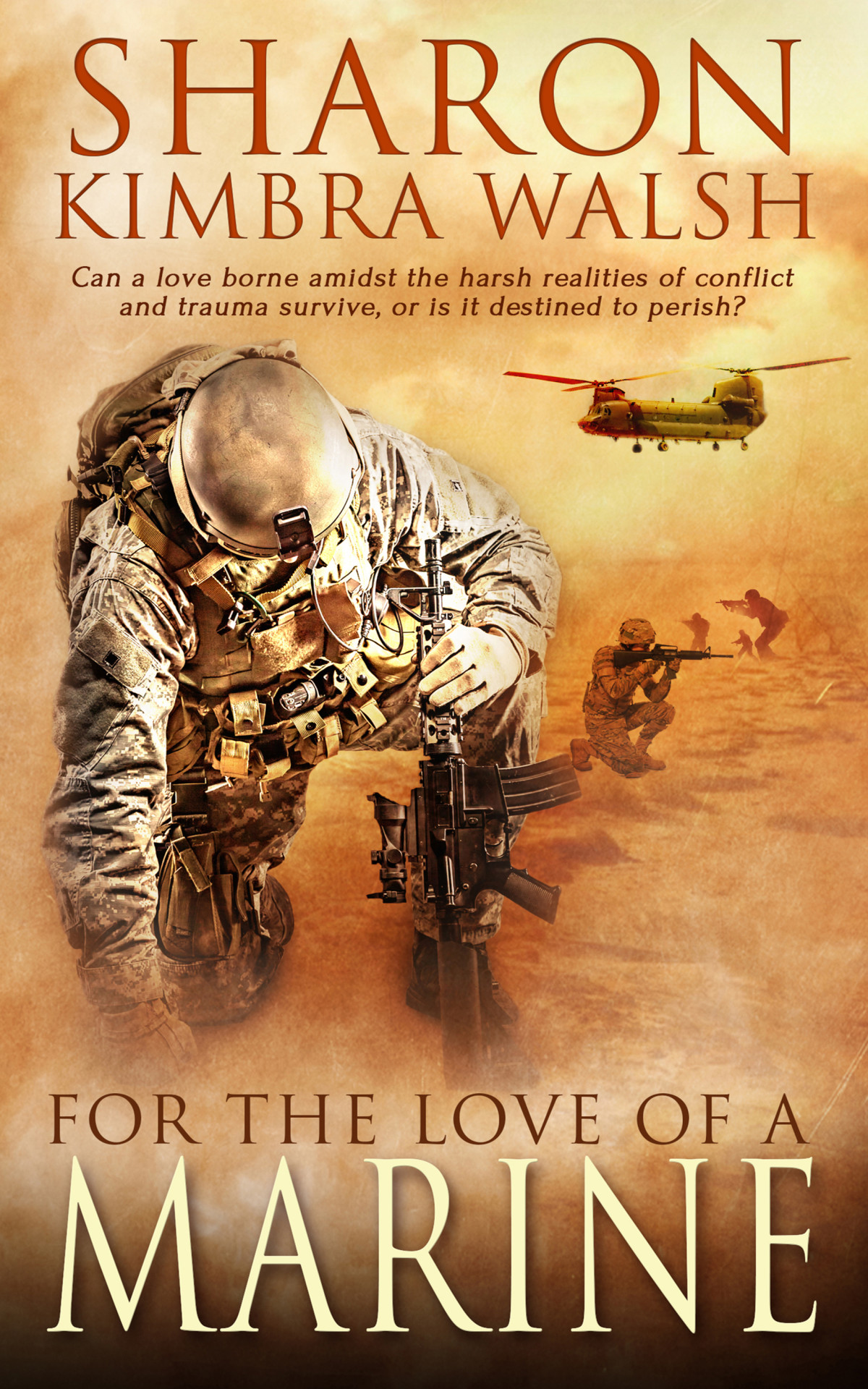 For The Love Of A Marine Walsh Sharon Kimbra