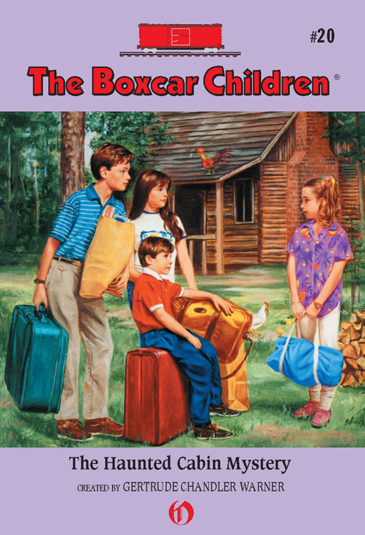 The Haunted Cabin Mystery Warner Gertrude Chandler