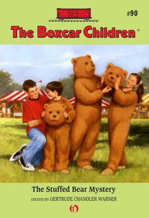 Stuffed Bear Mystery Warner Gertrude Chandler