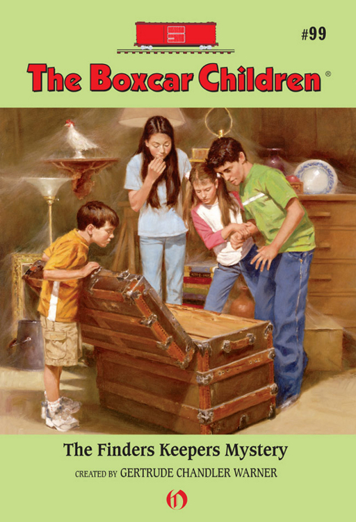 The Finders Keepers Mystery Warner Gertrude Chandler