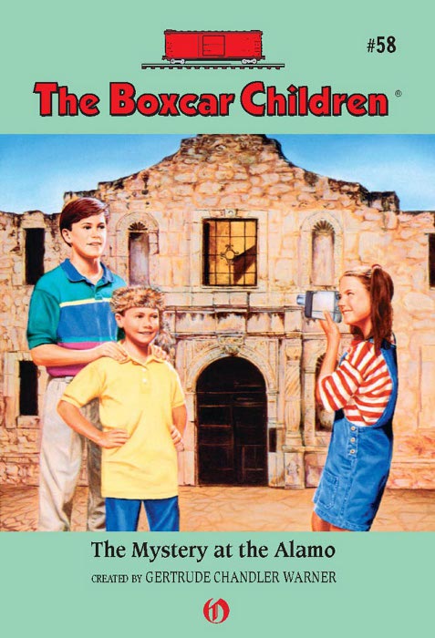 The Mystery At The Alamo Warner Gertrude Chandler