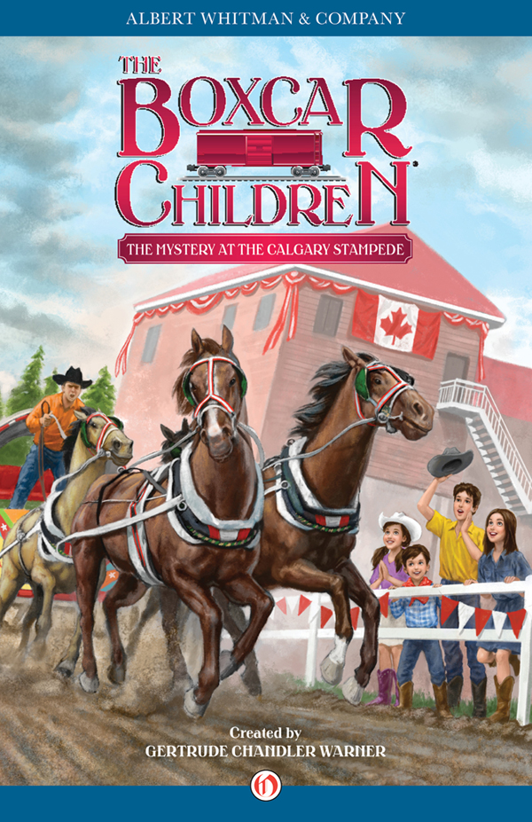 The Mystery At The Calgary Stampede Warner Gertrude Chandler
