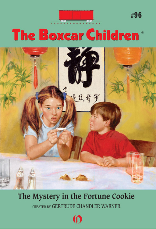 The Mystery In The Fortune Cookie Warner Gertrude Chandler