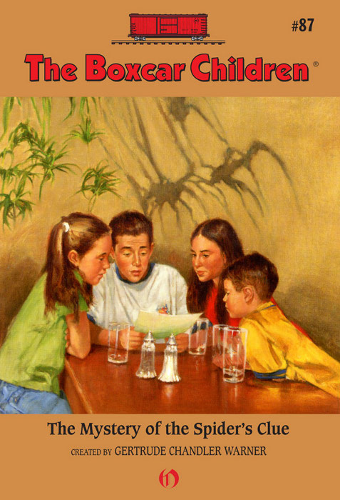 The Mystery Of The Spiders Clue Warner Gertrude Chandler