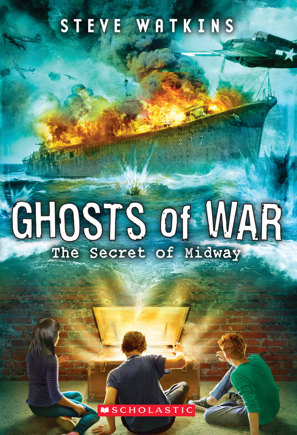 The Secret Of Midway Watkins Steve