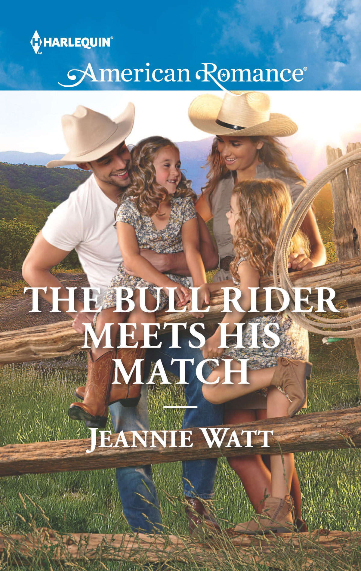The Bull Rider Meets His Match Watt Jeannie