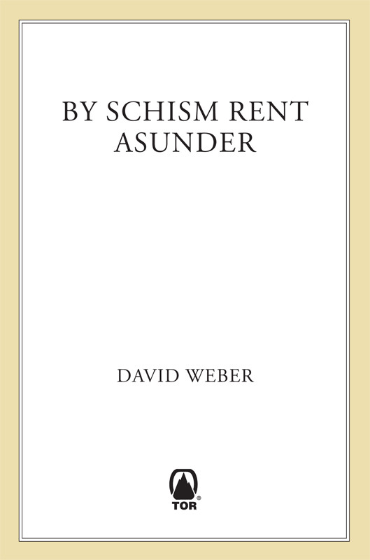 By Schism Rent Asunder Weber David