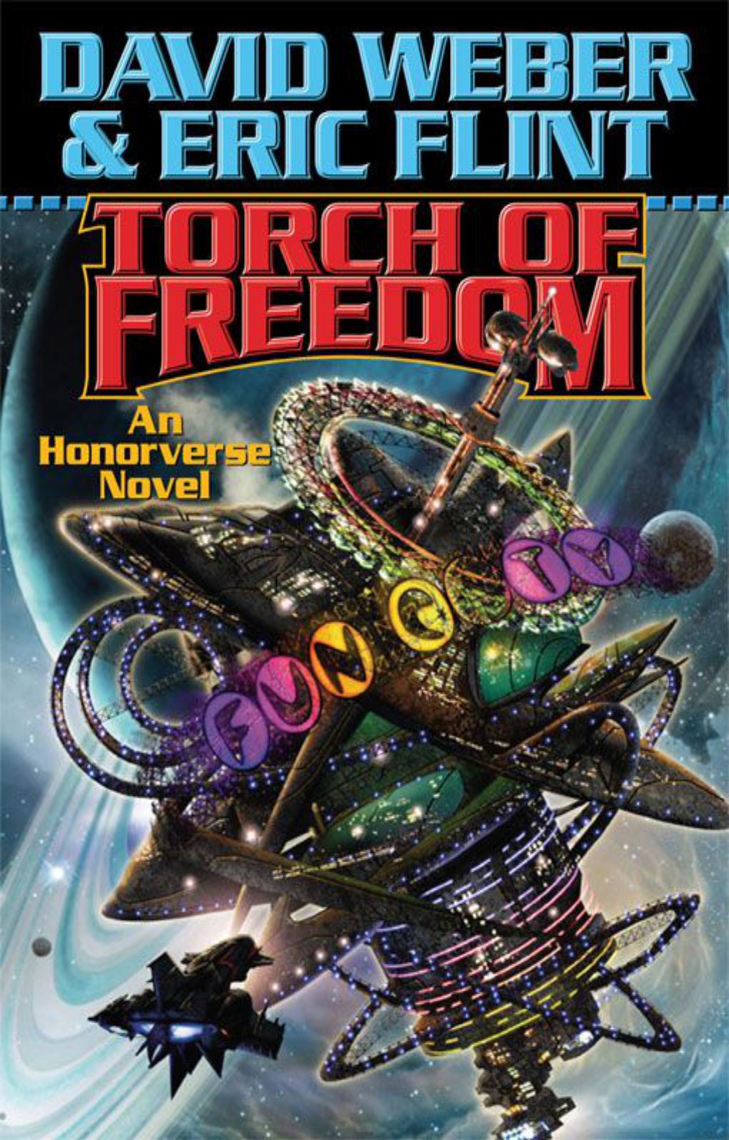 Torch Of Freedom Weber David Flint Eric