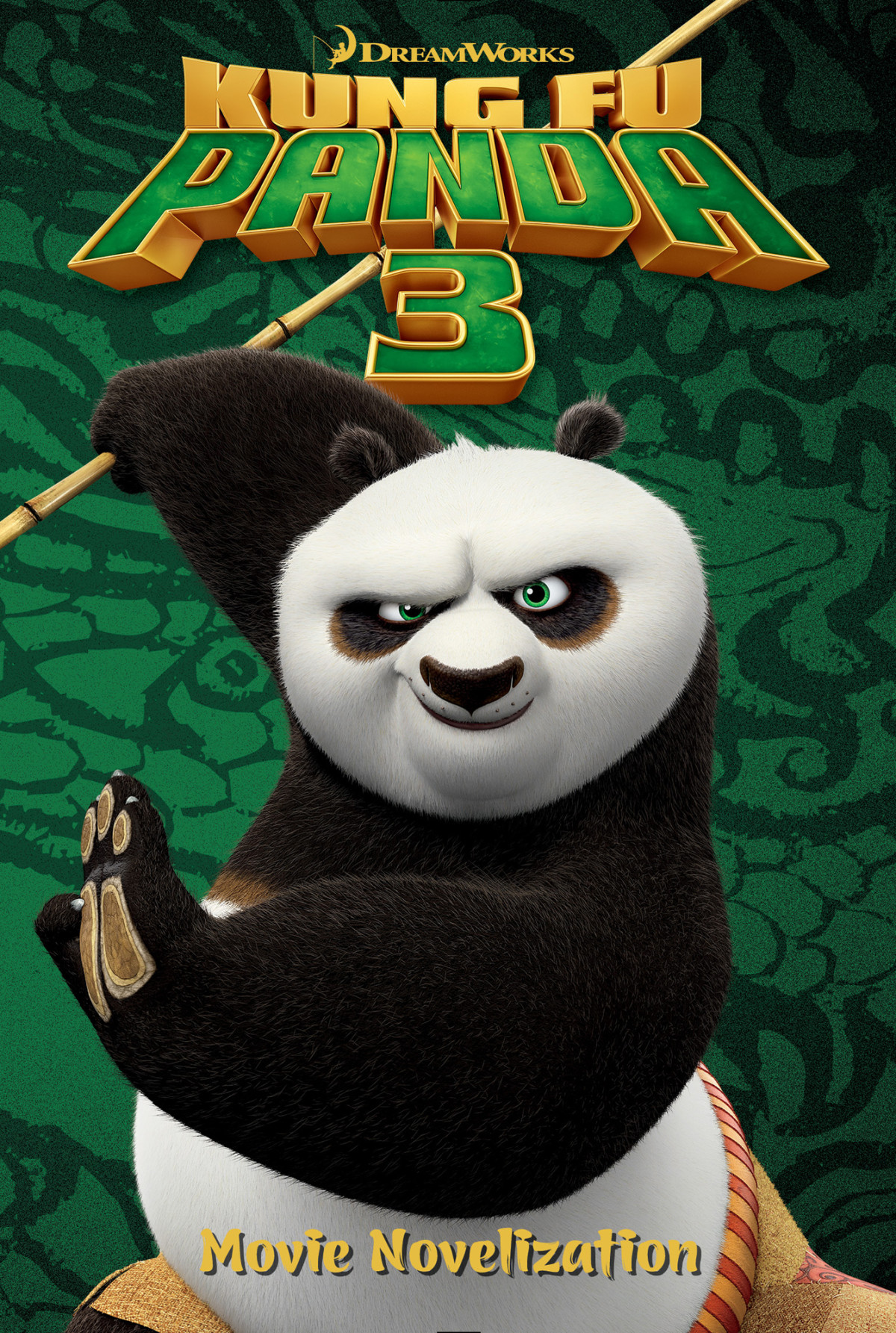 Kung Fu Panda 3 Movie Novelization Tracey West