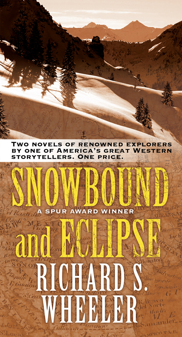 Snowbound Eclipse Richard S Wheeler