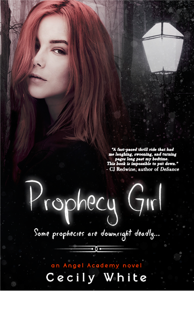 Prophecy Girl White Cecily