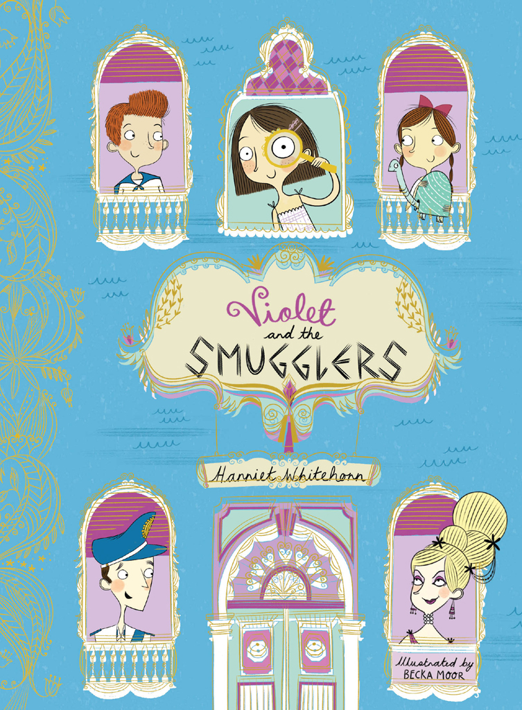 Violet And The Smugglers Whitehorn Harriet