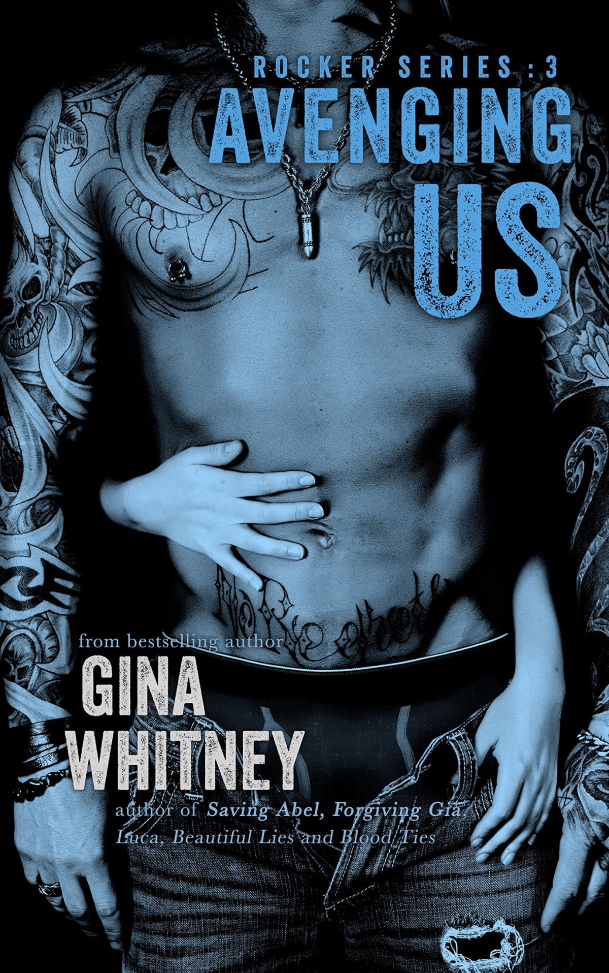 Avenging Us Whitney Gina