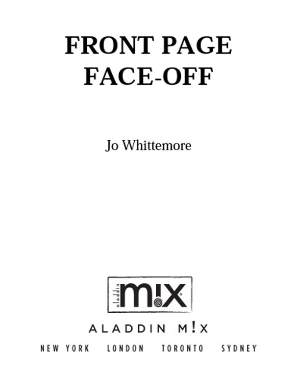 Front Page Faceoff Whittemore Jo
