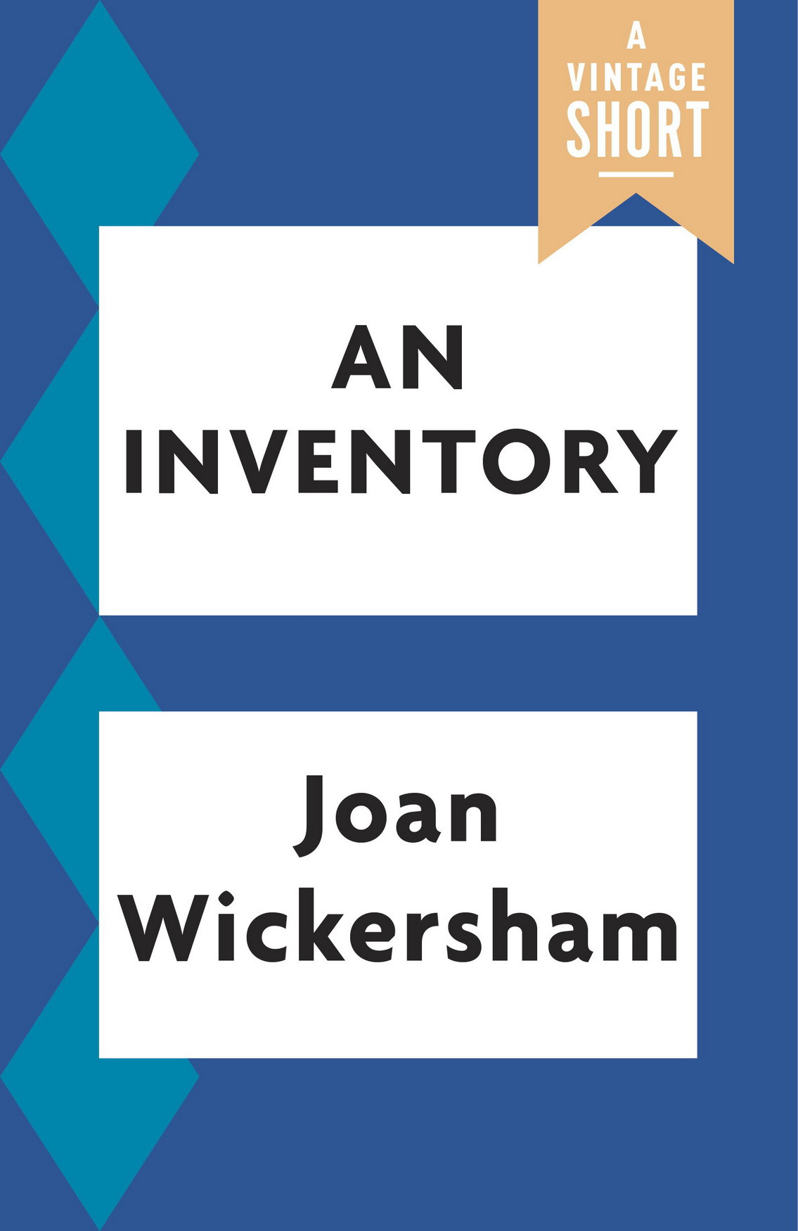 An Inventory Wickersham Joan