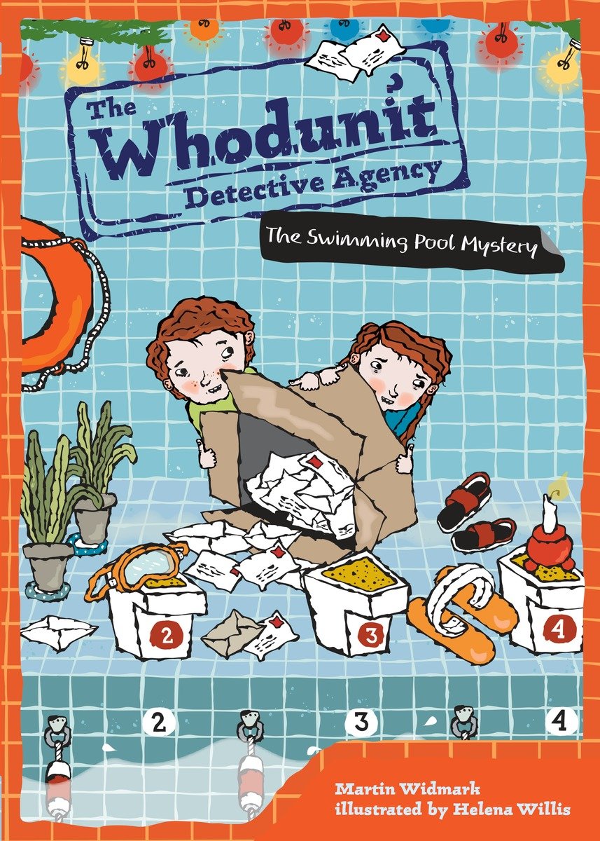 The Swimming Pool Mystery Widmark Martin