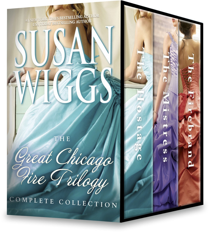 The Hostage The Mistress The Firebrand Wiggs Susan