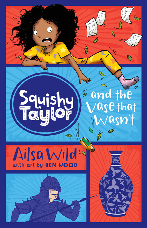 Squishy Taylor And The Vase That Wasnt Wild Ailsa