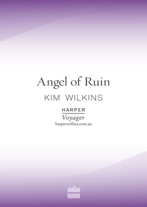 Angel Of Ruin Wilkins Kim