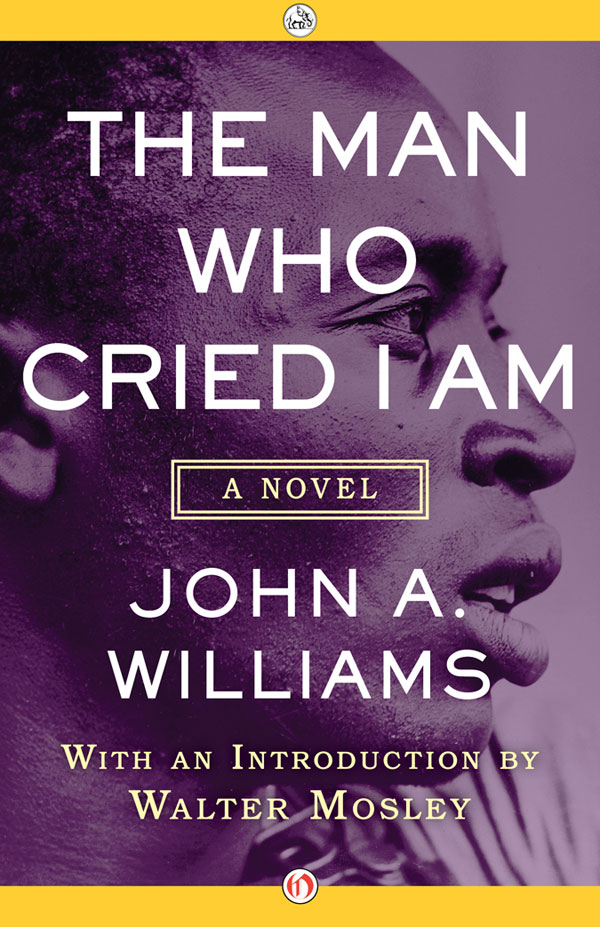 The Man Who Cried I Am Williams John A