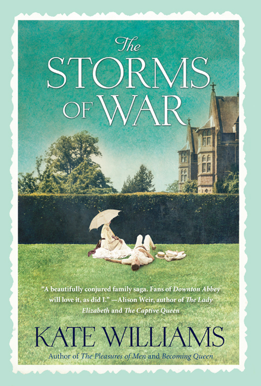 The Storms Of War Williams Kate