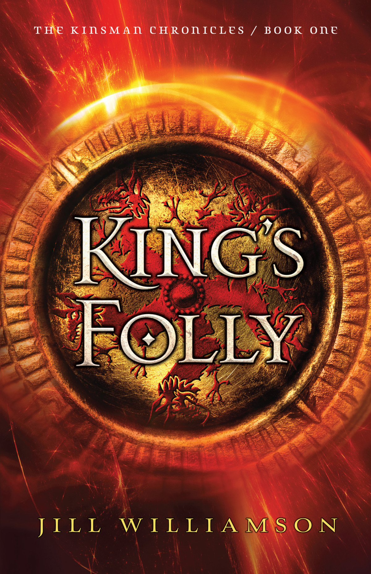 Kings Folly Darkness Reigns The Heir War The End Of All Things Williamson Jill