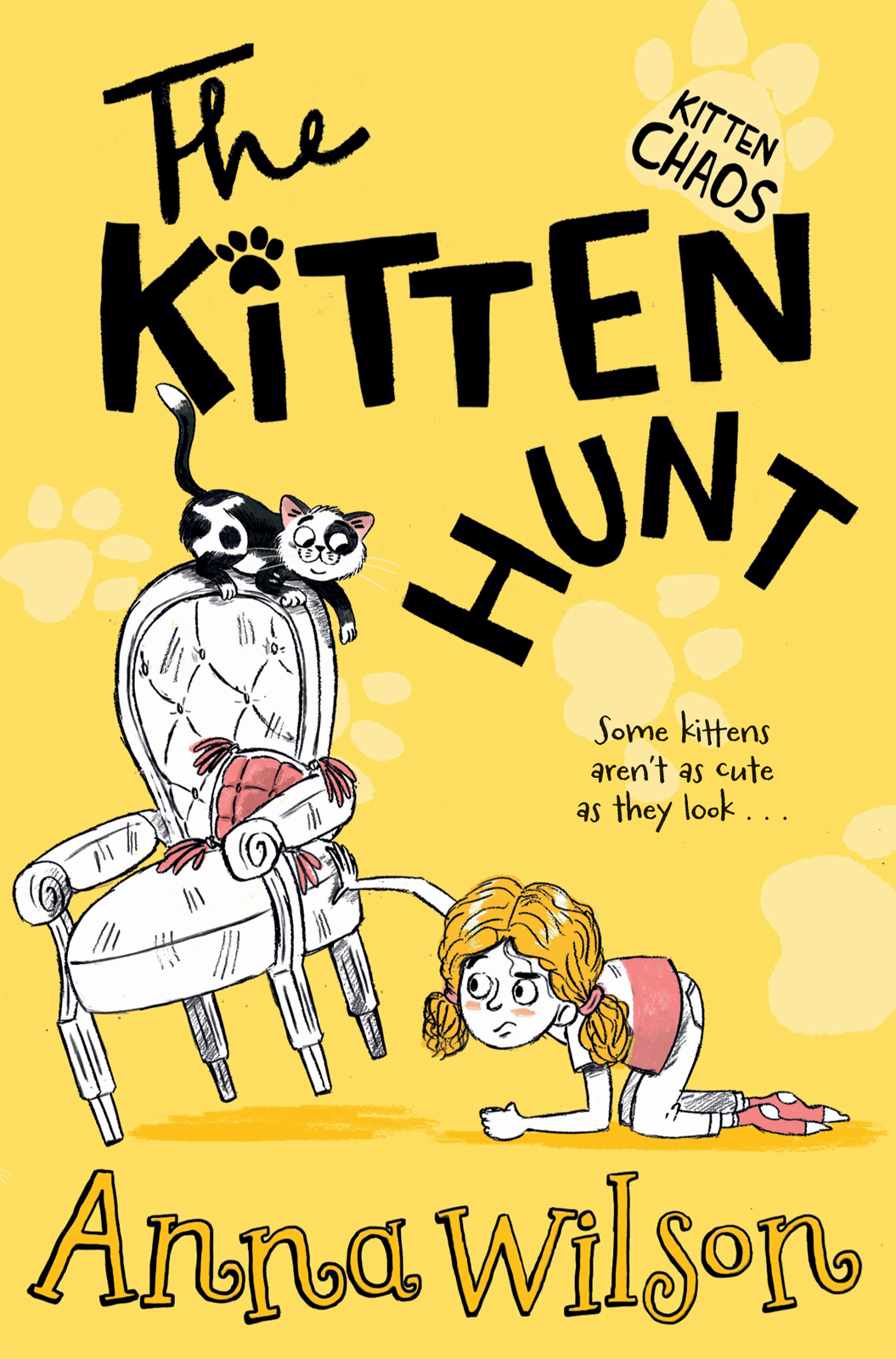 The Kitten Hunt Wilson Anna